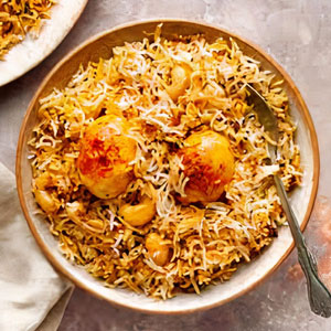 Egg Biryani