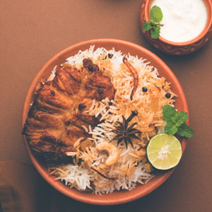 Fish Biryani
