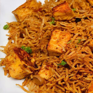 Paneer Biryani